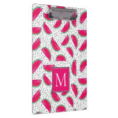 Neon Watermelon over het zaadpatroon Klembord (Rechts)