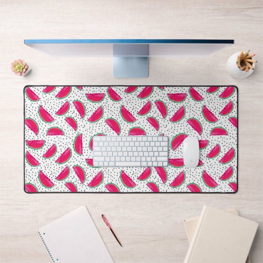 Neon Watermelon sur le Motif des semences (Bureau 1)