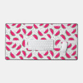 Neon Watermelon sur le Motif des semences (Clavier et souris)