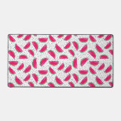 Neon Watermelon sur le Motif des semences (Recto)