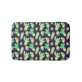 Neon Waterverf Cacti in Pots Pattern Badmat (Voorkant)
