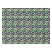 Neon Waterverf Cacti in Pots Pattern Tafelkleed (Voorkant (Horizontaal))