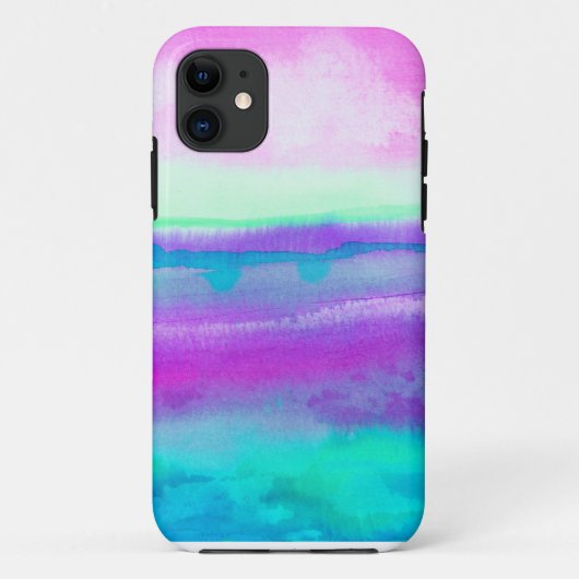 Neon Waterverf Destiny 1 Case-Mate iPhone Case (Achterkant)