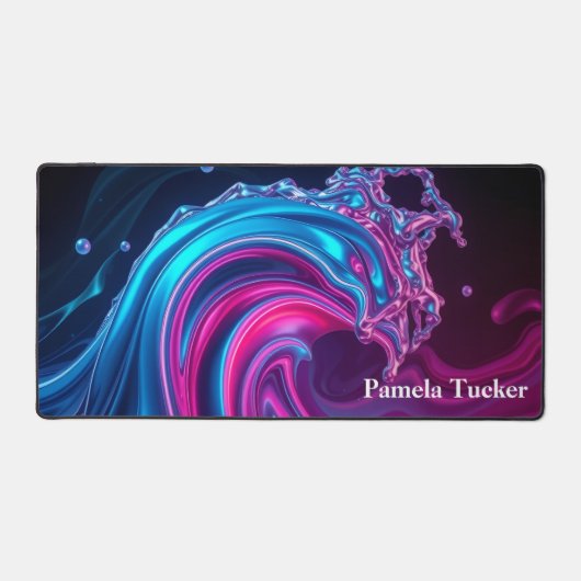 Neon Wave Futuristic Cyberpunk Gaming  (Recto)