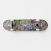 Neon Waves Skateboard (Horz)
