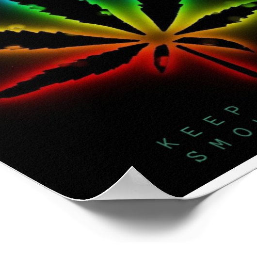 NEON WEED POSTER (Coin)