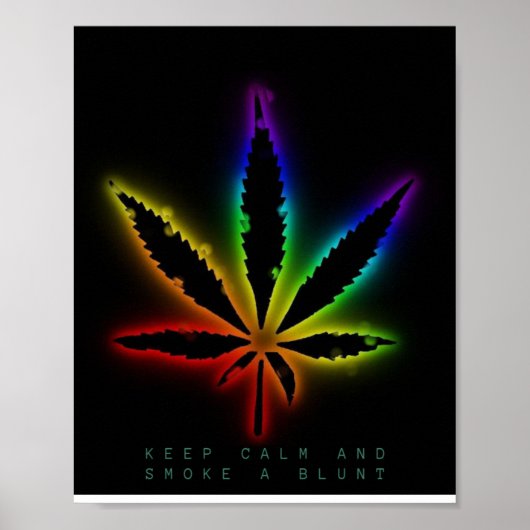 NEON WEED POSTER (Devant)