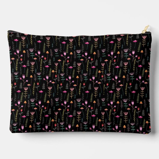 Neon Wildflower, aangepaste monogram Etui (Achterkant)