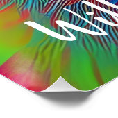 Neon Wilhelm Röntgen Perfect Poster (Hoek)