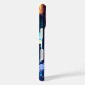 Neon Winter Streets Case-Mate iPhone Case (Achterkant / Rechts)