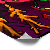 Neon Witch Poster (Hoek)