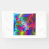 NEON wolf Spandoek (Horizontaal)