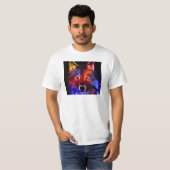 NEON WOLF T-SHIRT (Voorkant volledig)
