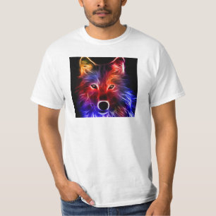 NEON WOLF T-SHIRT
