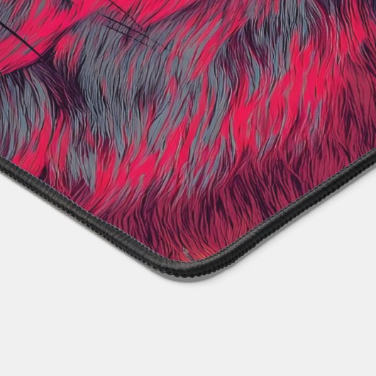 Neon Wolf with Glasses – Retro Synthwave Art (Coin)