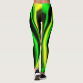 Neon Wonder Leggings (Achterkant)
