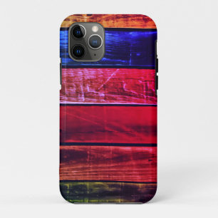Neon Wood iPhone 11 Pro Hoesje