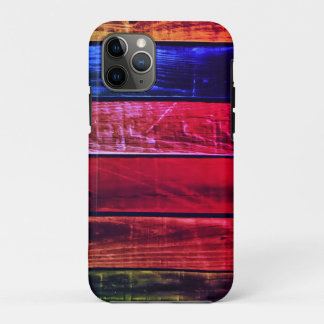 Neon Wood iPhone 11 Pro Hoesje