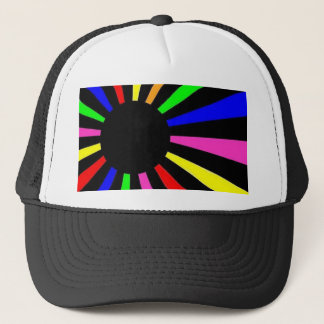 Neon World Flag Trucker Pet