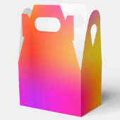 Neon Yellow en roze Bedankdoosjes (Geopend)