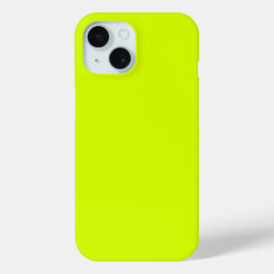 Neon Yellow, High Visibility Chartreuse