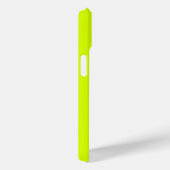 Neon Yellow, High Visibility Chartreuse Case-Mate iPhone Case (Achterkant / Rechts)