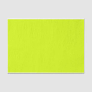 Neon Yellow, High Visibility Chartreuse Tissuepapier