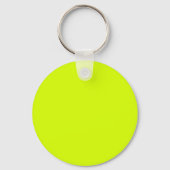 Neon Yellow, hoog zicht Sleutelhanger (Achterkant)