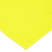 Neon Yellow Solid Color Tafelkleed (Gekanteld)
