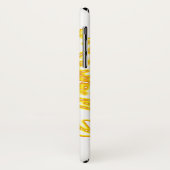 Neon Yellow Sunflower Case-Mate iPhone Case (Achterkant/links)