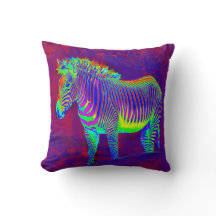 neon zebra