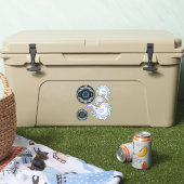 Neon Zee Life Sketting Sticker (Koeler)