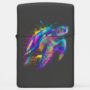 Neon Zee Turtle