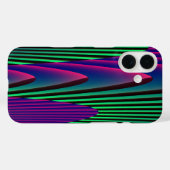 Neon zeeën Case-Mate iPhone case (Achterkant (horizontaal))