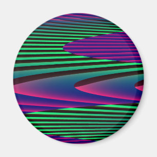Neon Zeeen Magnet Magneet