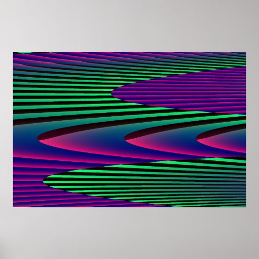 Neon Zeeen Poster (Voorkant)