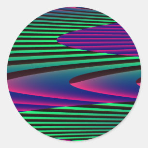 Neon Zeeen Stickers