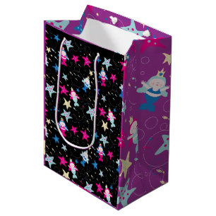 NEON Zeemeermin Zee Life Fish Zeester Verjaardagsf Medium Cadeauzakje