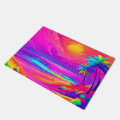 Neon Zon & Strand Bliss Deurmat (Schuin)