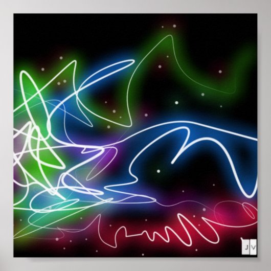 neonaroma poster (Voorkant)