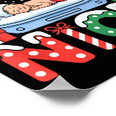 Neonatal Intensive Care Unit Xmas Funny Nicu Nurse Poster (Hoek)