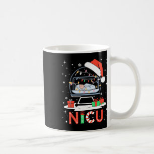 Neonatale Intensive Care Unit Kerst Grappige Nicu Koffiemok