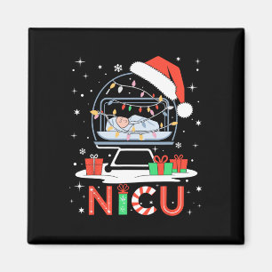 Neonatale Intensive Care Unit Kerst Grappige Nicu Magneet