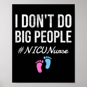 Neonatale Intensive Care Unit Nicu Nurse Poster