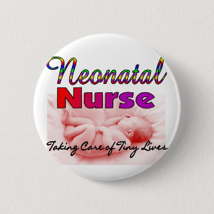 Neonatale/NICU-zurencadeautjes Ronde Button 5,7 Cm
