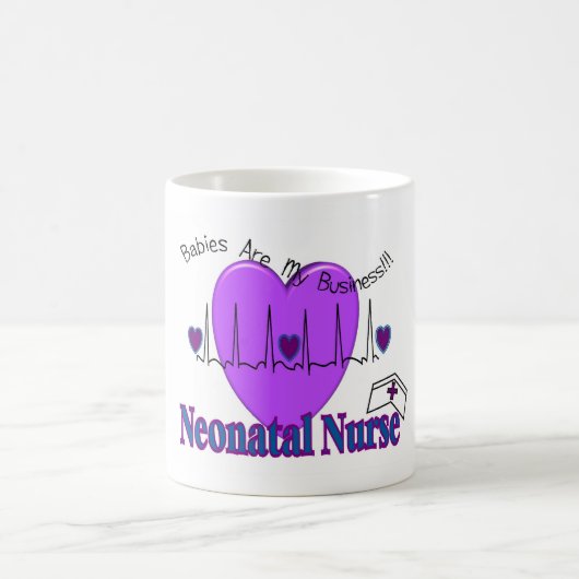 Neonatale zurencadeauideeën—unieke Design Koffiemok (Center)