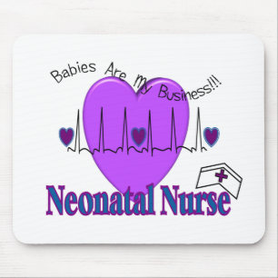 Neonatale zurencadeauideeën—unieke Design Muismat