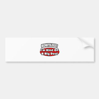 Neonatoloog... belangrijk onderdeel bumpersticker