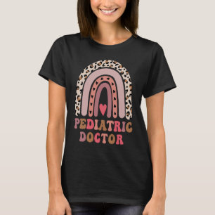 Neonatoloog Pasgeboren Dokter Kinderverpleegster T-shirt