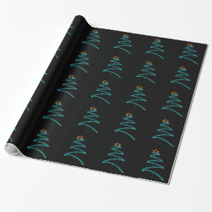 neonboom cadeaupapier